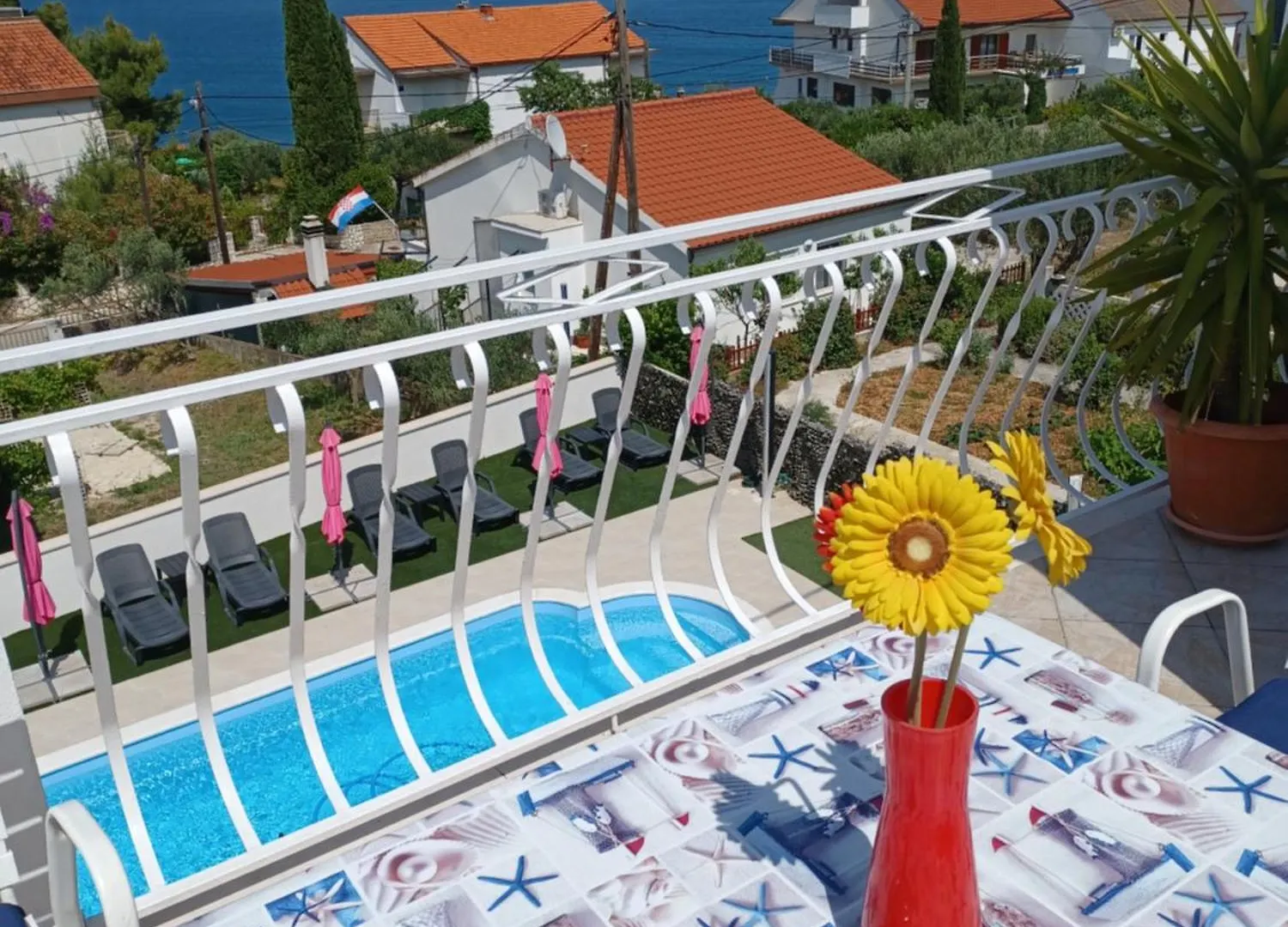 Apartments Majapaula location